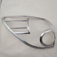 Accessoires de voiture, accessoires de voiture en ABS chromé, garniture de couvre-phare arrière pour NISSAN AD VAN, garniture de couvre-phare arrière, pièces de garniture de voiture