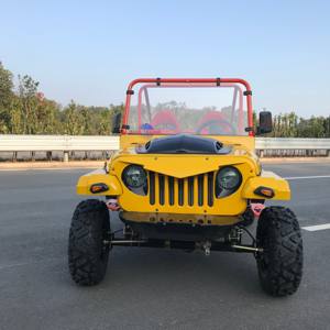 Mini Buggy UTV de 4 Ruedas con Motor sin Escobillas de 1500W para Jeep, Vehículo de Nueva Energía para Golf y Turismo, 48V para Lugares Turísticos - Product Image 1