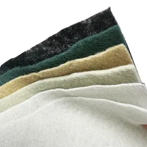 Vente chaude paysage tissu barrière contre les mauvaises herbes Non tissé fibre discontinue géotextile terre sac couverture sol Pet géotextiles Machine