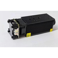 Nouveau module laser vert haute puissance Ismartlaser 1W, faisceau elliptique, 515-530nm, 12V DC, classe 4, répulsif pour oiseaux, haute précision >200m