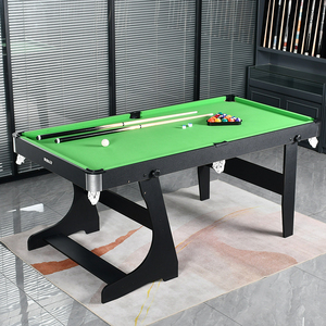 Giá Rẻ Giá 6ft Đa Trò Chơi Snooker Bảng Với Bóng Bàn 183Cm Đứng Bida Hồ Bơi Trò Chơi Với Pingpong Bảng TP-1806P - Product Image 2