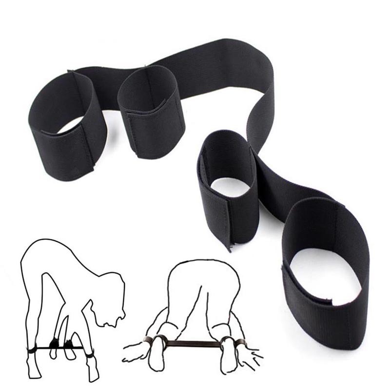 Handcuffs Bdsm Bondage Sex Adjustable Nylon