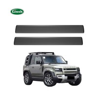 Marchepieds électriques automatiques anti-pincement pour Defender 90/110/130 en alliage d'aluminium, étanches IP8, garantie 2 ans