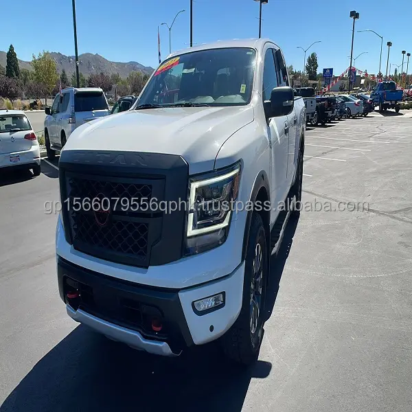 Melhor Preço Usado 2023 Nis san Titan Pro-4X Four Wheel Drive Automatic Pickup Truck