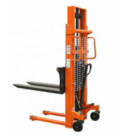 Prix du transpalette manuel à mât simple série manuelle de 0,5 tonne, 1 tonne, 1,5 tonne, 2 tonnes, 1,6 m