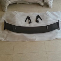 Nouvelles Ailerons de Queue en Fibre de Carbone de Haute Qualité pour Audi R8 TT A4 A6 A7 A8 RS 2017-2024 Grand Spoiler d'Aile Arrière