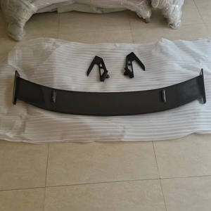 Nouvelles Ailerons de Queue en Fibre de Carbone de Haute Qualité pour <span class=keywords><strong>Audi</strong></span> R8 <span class=keywords><strong>TT</strong></span> A4 A6 A7 A8 RS 2017-2024 Grand Spoiler d'Aile Arrière - Product Image 2