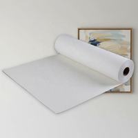 Rouleau de toile polyester 100% étirée grand format pour impression jet d'encre, compatible encre éco-solvant, latex, UV, pour imprimantes Mimaki, Epson, affiches et peintures