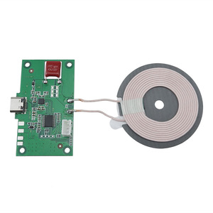 Three-in-One 10W Wireless Charging Module Vehicle Circuit Board <strong>PCB</strong> Transmitting Coil <strong>Soldering</strong> <strong>Processing</strong> for Inductors Coils - Product Image 3