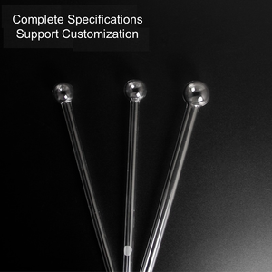 Tubo de Soplado de Vidrio de Cuarzo Resistente a Altas Temperaturas, Tubo de Muestra de Forma Esférica, Instrumento de Laboratorio Personalizado - Product Image 6