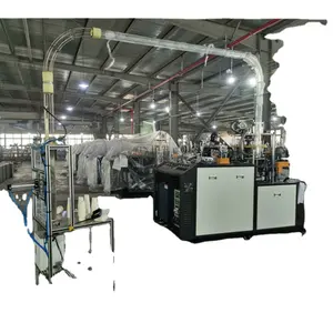 Papierbekerfabrikant Papieren Beker Koffiemachine Cup Making Machine Automatisch Papier Volledig