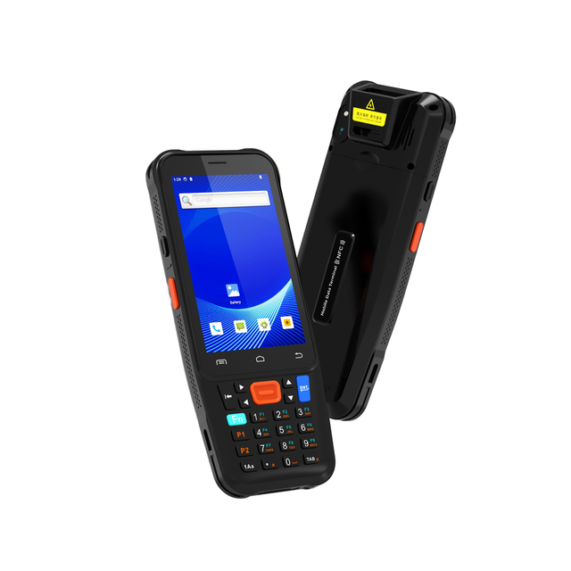 2025 Newest 4Inch 4/64GB Android 15 PDA 2D Honeywell Barcode Scanner for Logistics