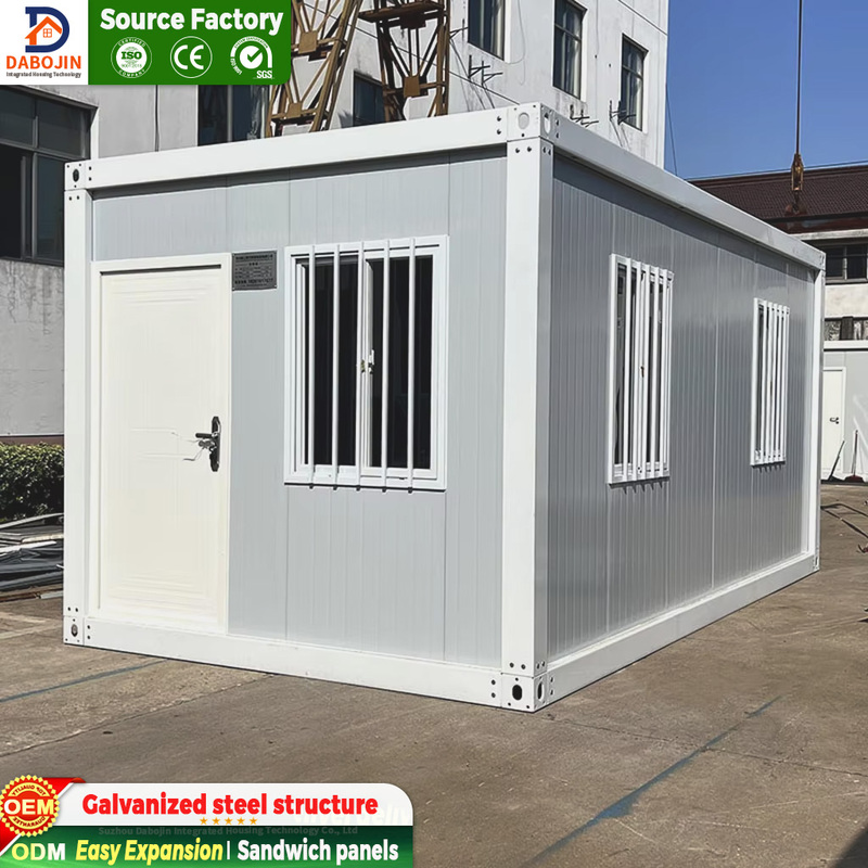 40ft Expandable Prefab Container House Office