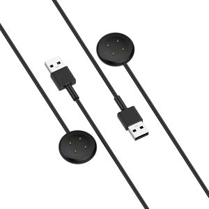 Kabel pengisi daya USB Tipe C, untuk Google Pixel Watch 2 portabel 5W, pengisi daya jam tangan pintar tersedia hitam putih magnetik - Product Image 4