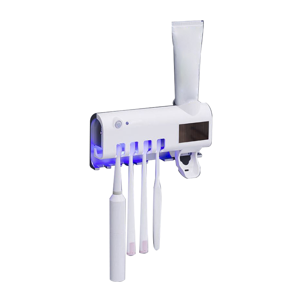 Бесплатный образец, Электронная зубная щетка с красивым дизайном, УФ стерилизатор