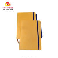 Carnet de notes professionnel de luxe avec logo personnalisé, format A5, papier offset, carton, reliure à fil, plastification, couverture souple