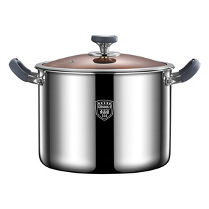 Marmite en acier inoxydable 316 de 5 L, compatible induction, grande capacité, qualité alimentaire, pour usage domestique - Product Image 2