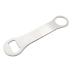 Abridor de Botellas de Acero Inoxidable Yangjiang, Diseño Plano de 18.8x4.8cm para Botellas de Cerveza, Herramienta de Cocina - Product Image 3