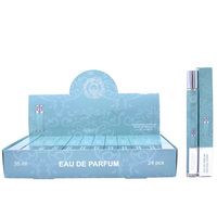 Parfum Arabe Chaud en Verre 35ml Tube à Essai Mini Eau de Parfum Spray Longue Durée pour Hommes et Femmes Vente en Gros