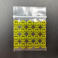 Sacs d'emballage en plastique transparent Ziplock, petit mini-sac en plastique pour pommes