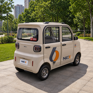 Auto Elettrica Ecologica <span class=keywords><strong>4x4</strong></span> a 4 Ruote con Carrozzeria Chiusa, Veicolo NEV con Batteria Ricaricabile per Anziani - Product Image 5