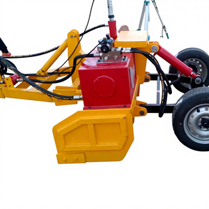 Mesin/<span class=keywords><strong>Motor</strong></span> Laser <span class=keywords><strong>Grader</strong></span> Mini Akurasi Tinggi untuk Pengolahan Tanah Kebun Pertanian - Perataan Tanah Efisien, Mudah Dipindahkan, Bersertifikasi CE, Traksi 70hp - Product Image 3