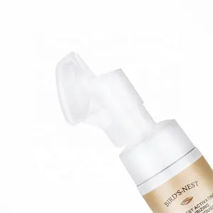 Reis reinigungs mousse für Poren reiniger Bleaching Anti Dark Spot Öl kontrolle Reparatur OEM Schaum Gesichts reiniger