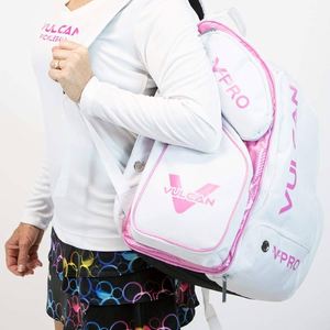 Muestra gratuita: Bolsa de pickleball, mochila de pickleball, bolsa bandolera ajustable con gancho para valla, bolsa de pickleball de gran capacidad, bolsillo de seguridad - Product Image 4