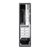 Boîtier PC compact SOHOO-SFF à facteur de forme réduit, 8,2 litres, plusieurs baies de disques, emplacements de verrouillage de sécurité, pour usage professionnel et domestique
