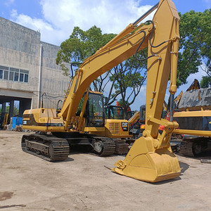 รถขุดมือสองรถตัก320B แมว320B มือสอง/ลิตรตีนตะขาบใช้หนอน320B แมว - Product Image 4