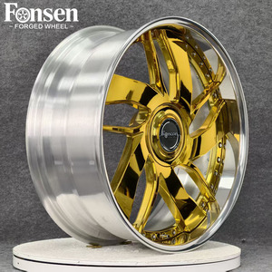 Juego de <span class=keywords><strong>2</strong></span> Ruedas Forjadas de 18-26 Pulgadas 5x112 5x120 5x114.3 para BMW M4 GTS Audi RS6 Avant <span class=keywords><strong>Mercedes</strong></span> AMG E63 S Lexus LC500 - Product Image 3