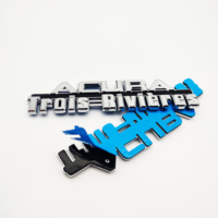 Insignes de voiture uniques de fabricant professionnel OEM emblèmes automobiles faites votre propre emblème de voiture badges de voiture chromés personnalisés