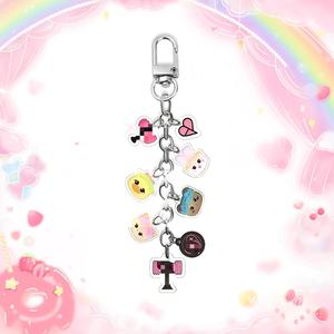 Nuovo Portachiavi in Plastica Acrilico Kpop Idol Bangtan Boys Riize Zb Tws Atee Twice Itzy Ive Illit Stray Kids - Product Image 4