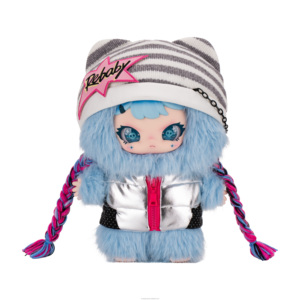 Cureplaneta Rebaby <span class=keywords><strong>Girlhood</strong></span> 400% Muñeca de Peluche Grande, Caja Sorpresa, Personaje de Moda para Niñas, Coleccionable, Regalo Misterioso - Product Image 3