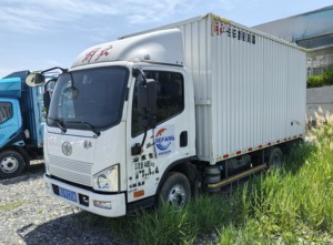 Camiones Pequeños de Caja con Motor Diésel, Vehículos Comerciales de Reparto en Venta, Camiones de Reparto Urbanos Duraderos Hechos en China - Product Image 6