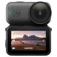 Caméra d'action Osmo Nano professionnelle 4K/8K HD étanche avec capteur CMOS, écran tactile et mémoire intégrée de 64 Go / 128 Go