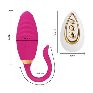 Draadloze Afstandsbediening Vibrerende Jump Egg Clitoris Stimulatie Kegel Balletjes Ei Vibrator
