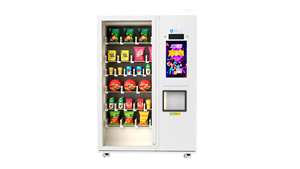 Máquina Expendedora Automática SNBC BVM-RI210 Combo para Servir <span class=keywords><strong>Comida</strong></span> y Bebidas 2026 - Product Image 2