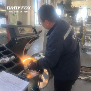 ล้อฟอร์จ GRAYFOX สีบรอนซ์ขัดเงา ขนาด 20 21 22 นิ้ว 5x120 5x112 5x114.3 สำหรับ CF3 CF4 Porsche Ferrari <span class=keywords><strong>BMW</strong></span> Audi GT Tesla benz - Product Image 6