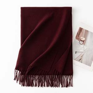 New High Quality Polyester <strong>Scarf</strong> Christmas Red Plaid Pattern Tassel <strong>Pashmina</strong> Warm Long Polyester <strong>Scarves</strong> for Women - Product Image 5