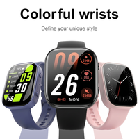 AOC Y3 Smartwatch con Schermo Touch Completo da 1,88 Pollici, Fitness Tracker, BT5.0, Impermeabile, Monitoraggio della Salute per Android e iOS