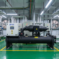Refroidisseur à roulement magnétique haute efficacité GRAD |   Système de refroidisseur centrifuge à lévitation magnétique refroidi à l'eau 100 % sans huile