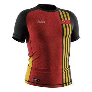 Camiseta de Compresión Spain Nation Elite UPF50+ Sin Mangas, de Secado Rápido, Transpirable y Anti-Atrito para Surf, MMA, BJJ y Grappling - Product Image 4