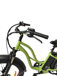 QUEENE/26*4.0 gros pneu plage cruiser Bas jusqu'à scrambler vélo électrique ville ebike avec 26*4.0 gros pneu - Product Image 4