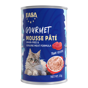 EASA CAT GOURMET MOUSSE Pate di Tonno 375g - Product Image 3