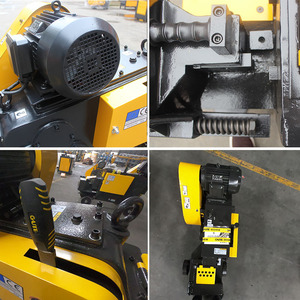 GQ55D Coupe-barres d'armature automatique <span class=keywords><strong>rond</strong></span> 6mm 50mm Coupe-barres en acier avec lame spéciale Sharpe Strong Blade - Product Image 3