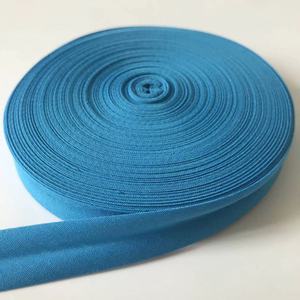 Hot bán Chất lượng cao <span class=keywords><strong>polyester</strong></span> thiên vị Băng đơn/gấp đôi cho hàng may mặc và dệt may nhà - Product Image 5