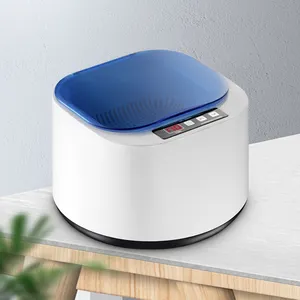 Mini limpador ultrassônico portátil, ultrassônico, limpador de frutas, limpador de som ultrassônico