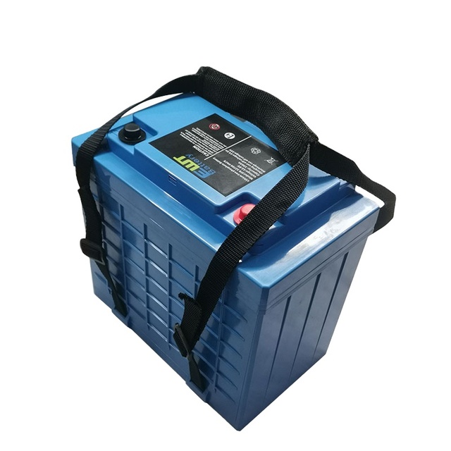 Large Capacity 12v 50ah 100ah 150ah 200ah Lithium Ion Battery 12v 100 Ah Deep Cycle Lifepo4 Battery Pack for Ebike