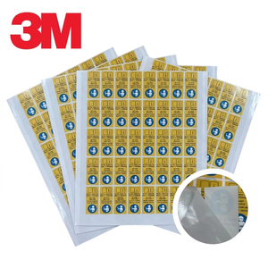 3M 7874EC 7871EC Self-Adhesive PET <b>Labels</b> Rectangular <b>Waterproof</b> for 3M Leabel - Product Image 1